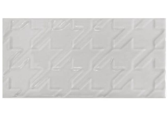 Ciot Tile Genesi 13 Motivi 2 Cenere Luc. 2.6''x5.2''