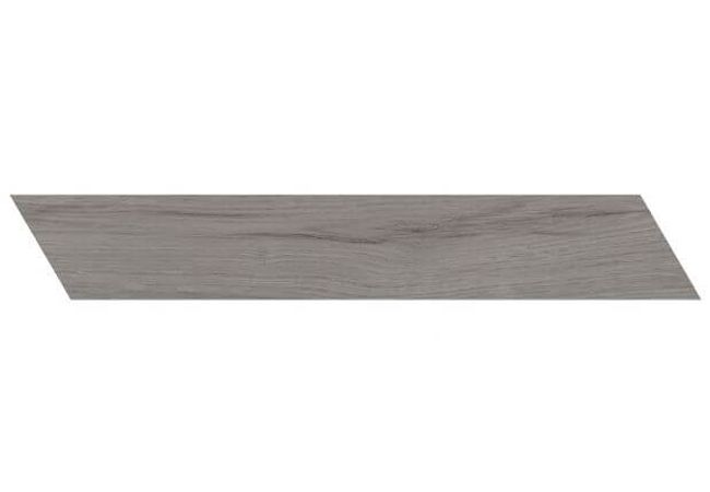 Ciot Tile Lagom Chevron Coated Grey Nat. 3''x18''