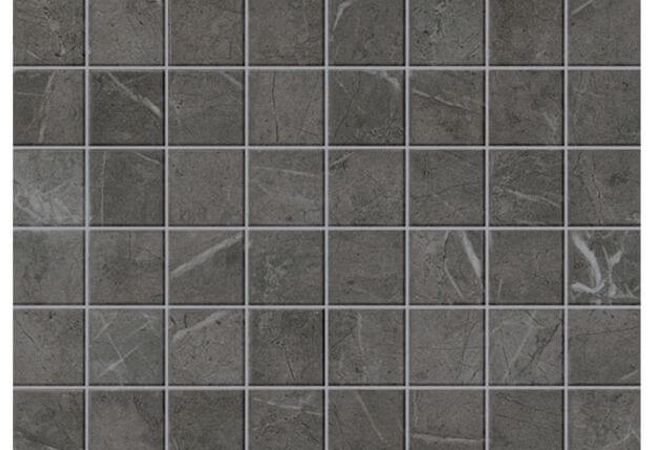 Ciot Tile Marvel Mosaico Grey Matt 1.38''x1.38''