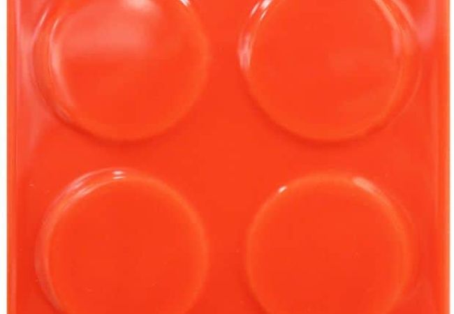 Ciot Tile Prisma Fly Legu Zero Vermelho Luc. 4''x4''