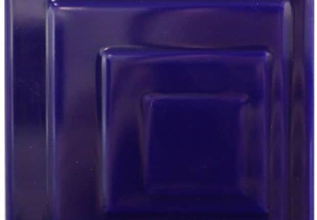 Ciot Tile Prisma Fly Legu Zoom Zone Azul Cobalto Luc. 4''x4''