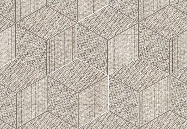 Ciot Tile Room Mosaico Esagona Dek Cord 12''x14''
