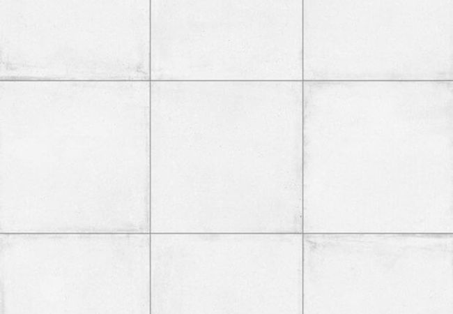 Ciot Tile Tango White Nat. Rt 23.3''x23.3''
