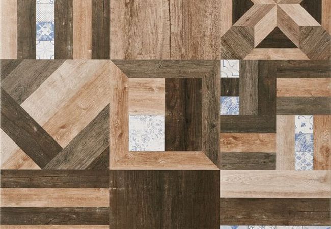 Ciot Tile Toulon Wenge Dec. Mt 24''x24''