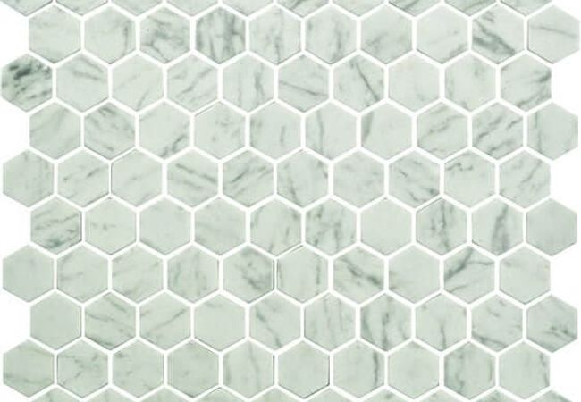 Daltile Uptown Glass Carrara