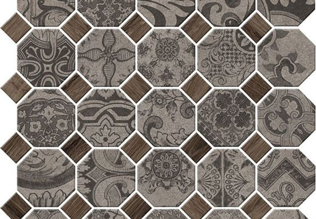 Daltile Rhetoric Composition Grey Mix