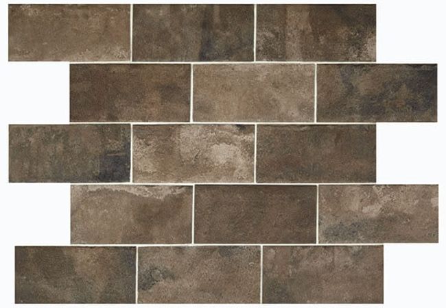 Daltile Brickwork Corridor