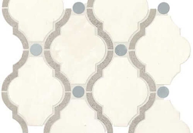 Daltile Decorative Accents Empyrean Ice Blend