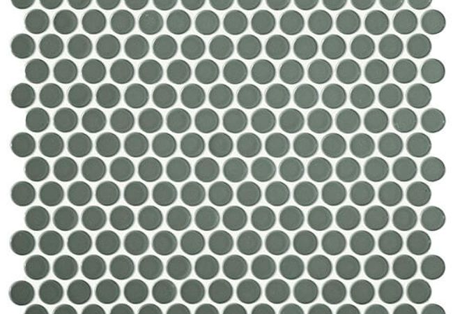 Daltile Retro Rounds Engine Gray