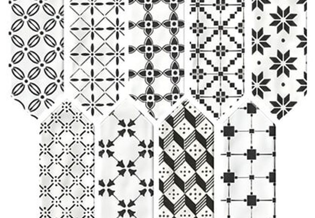 Daltile Stagecraft Ensemble Black Mix