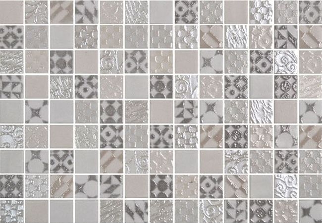 Daltile Uptown Glass Metro Cream