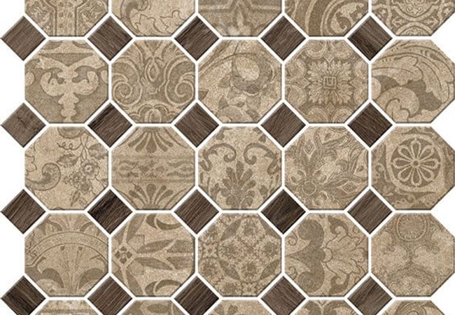 Daltile Rhetoric Philosopher Beige Mix