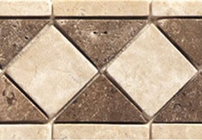 Daltile Decorative Accents Sand Walnut Diamond