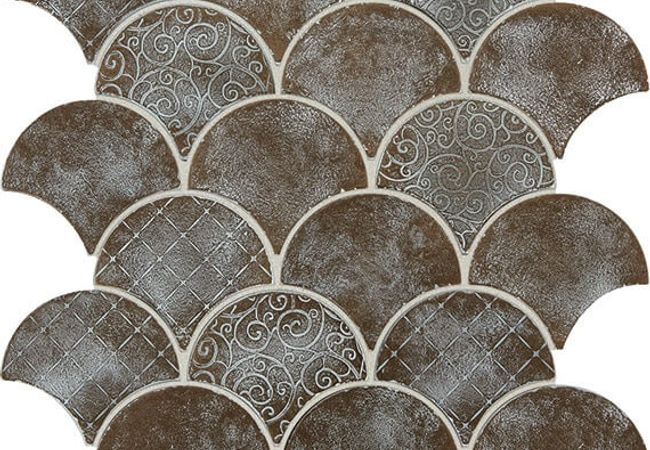 Daltile Vintage Metals Whitewash Classic Bronze
