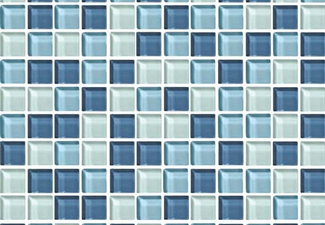 Daltile Color Wave Winter Blues