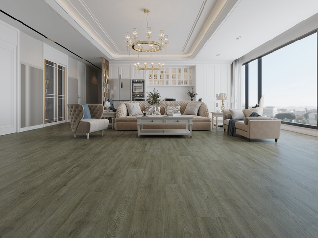 Falcon Floors Coastal Grey Dry Back Luxury Vinyl Plank view 2