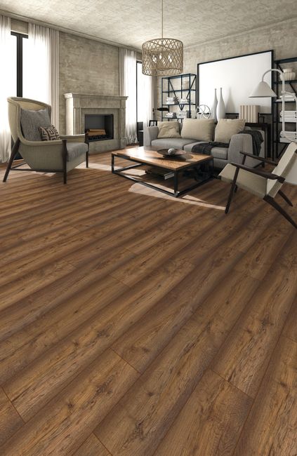 Fuzion Atlantis Streamliner Laminate Flooring view 2