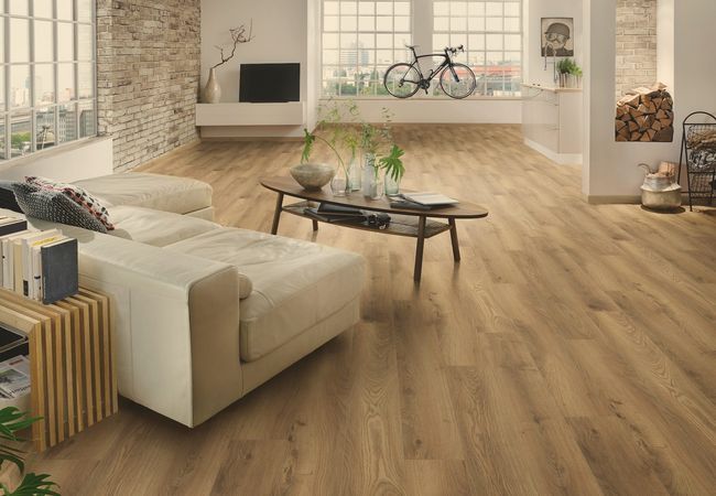 Fuzion Seabreeze Iris Laminate Flooring view 2