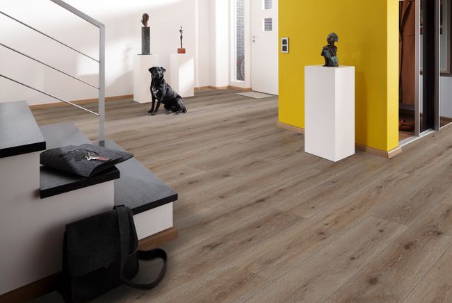 Fuzion Waterfront Bayfront Oak Laminate Flooring view 2