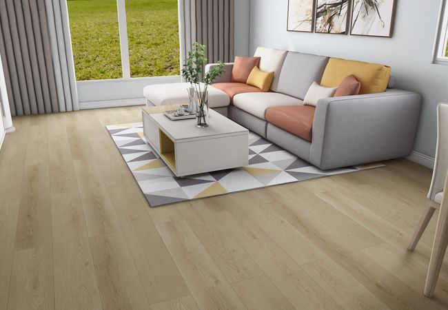 Fuzion Waterfront Ocean Air Oak Laminate Flooring view 2
