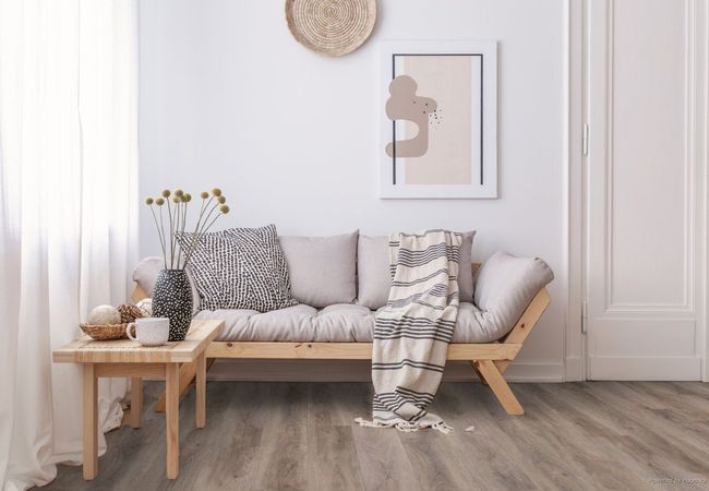 Fuzion Atelier Porcini Luxury Vinyl Plank view 2