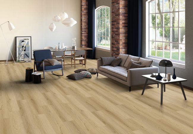 Fuzion Dynamix HardCore 3DGE Island Sunset Luxury Vinyl Plank view 2