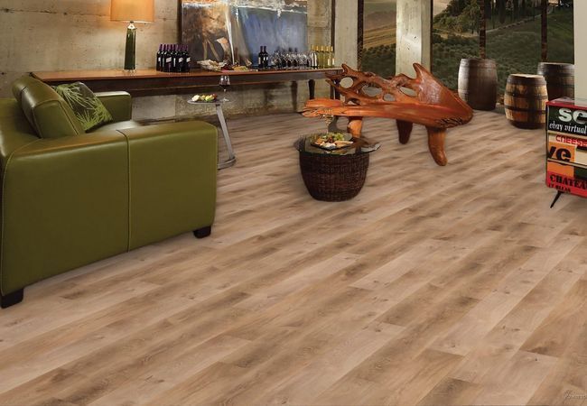 Fuzion Dynamix HardCore Coyote Storm Luxury Vinyl Plank view 2