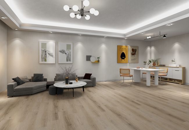 Fuzion Dynamix HardCore Fieldstone Luxury Vinyl Plank view 2