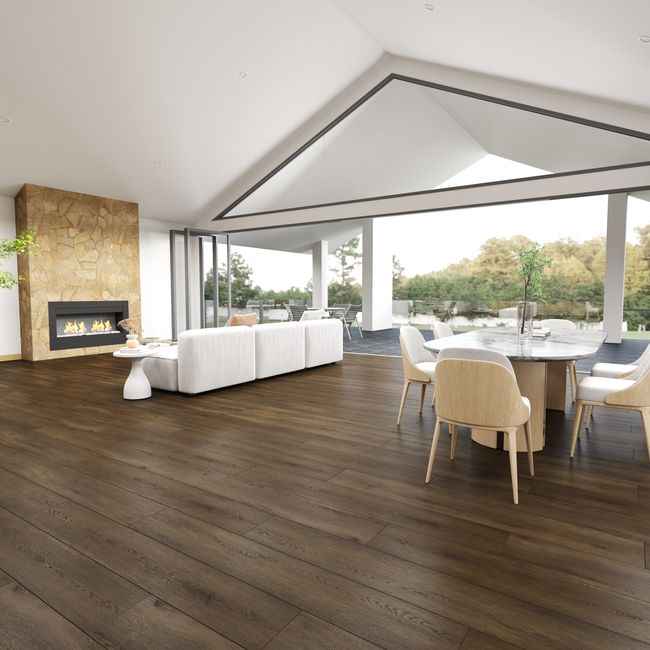 Fuzion NXWood Pro Barkridge Oak Luxury Vinyl Plank view 2