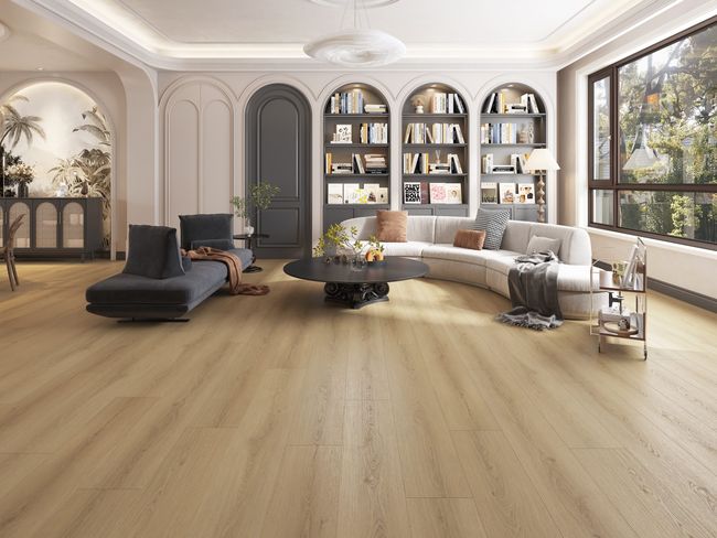 Fuzion NXWood Pro Dawnwood Luxury Vinyl Plank view 2