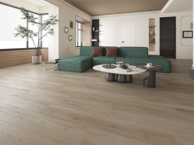 Fuzion NXWood Pro Harvest Smoke Luxury Vinyl Plank view 2