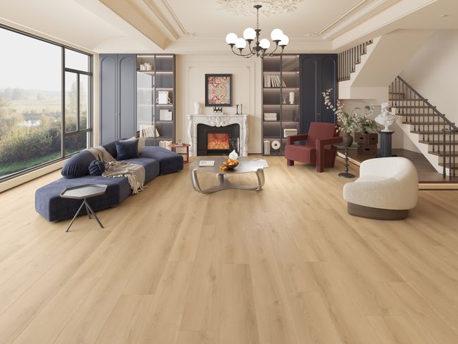 Fuzion NXWood Pro Oasis Grain Luxury Vinyl Plank view 2