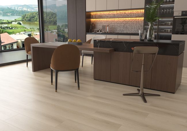 Fuzion NXWood Pro Tundra Slate Luxury Vinyl Plank view 2