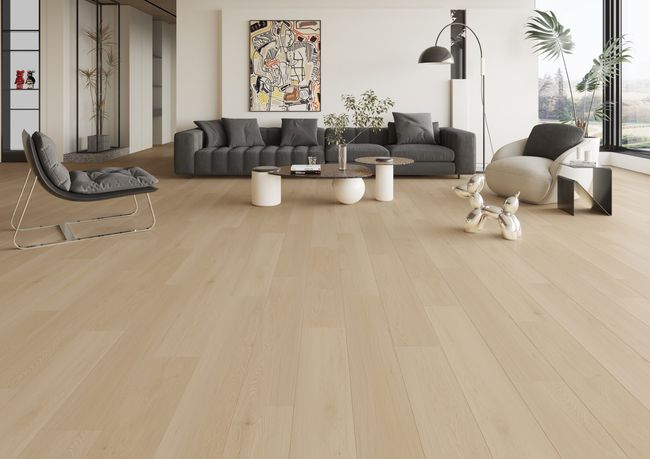 Fuzion NXWood Slatepine Luxury Vinyl Plank view 2