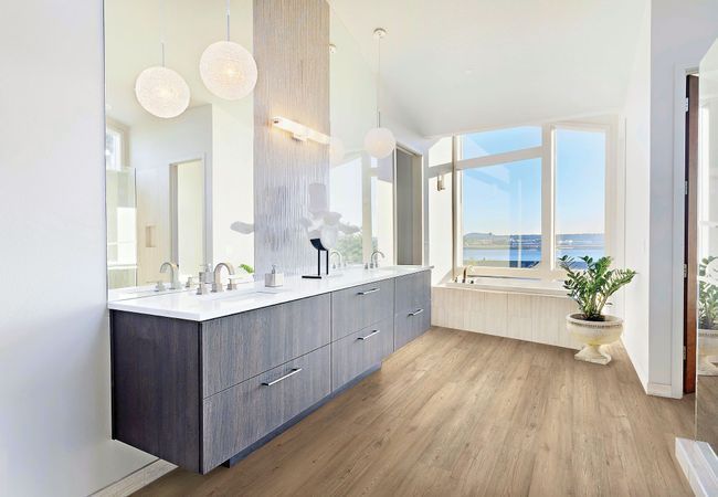 Fuzion SmartDrop 7 Cashmere Luxury Vinyl Plank view 2