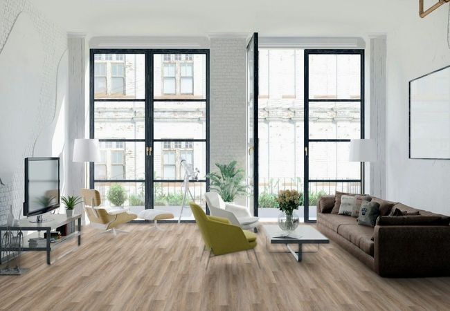 Fuzion SmartDrop 7 Driftwood Luxury Vinyl Plank view 2