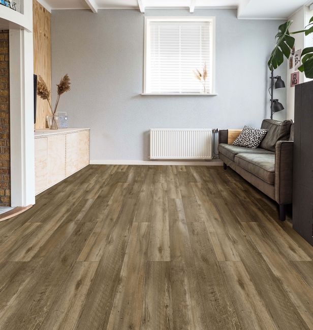 Fuzion SmartDrop 7 Farmhouse Luxury Vinyl Plank view 2