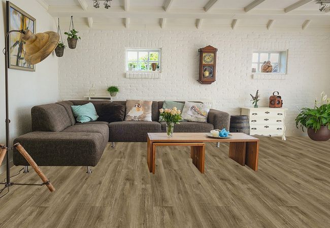 Fuzion SmartDrop 9 Steely Luxury Vinyl Plank view 2