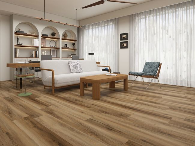 Fuzion SmartDrop Elite 9 Magnolia Bluff Luxury Vinyl Plank view 2