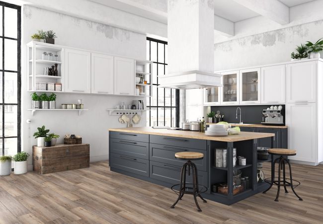 Fuzion SmartDrop Elite 9 Relic Luxury Vinyl Plank view 2