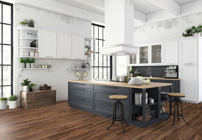 Fuzion Woodlands Jackpine test Luxury Vinyl Plank view 2