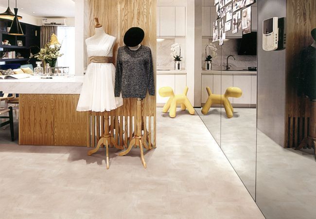 Fuzion Dynamix Grande Tile Sculpture Luxury Vinyl Tile view 2