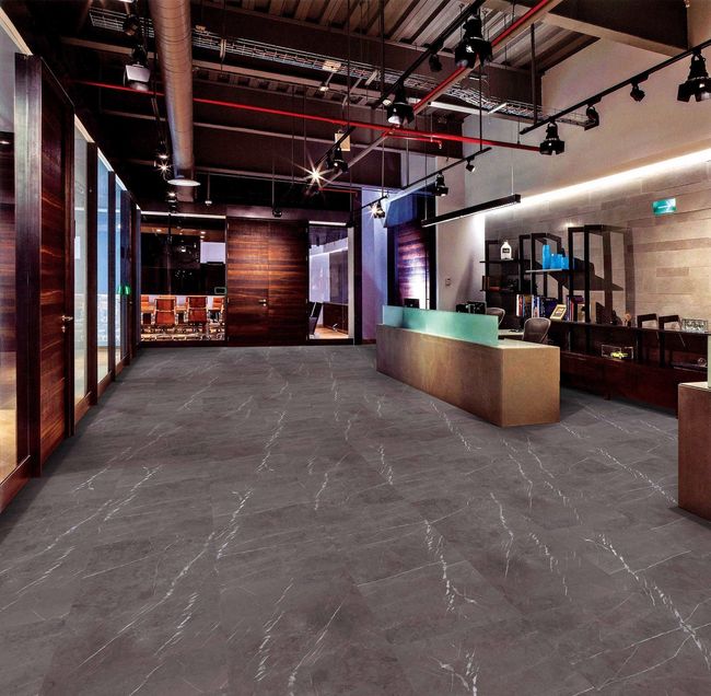 Fuzion SmartDrop Elite Tile Patagonia Luxury Vinyl Plank view 2