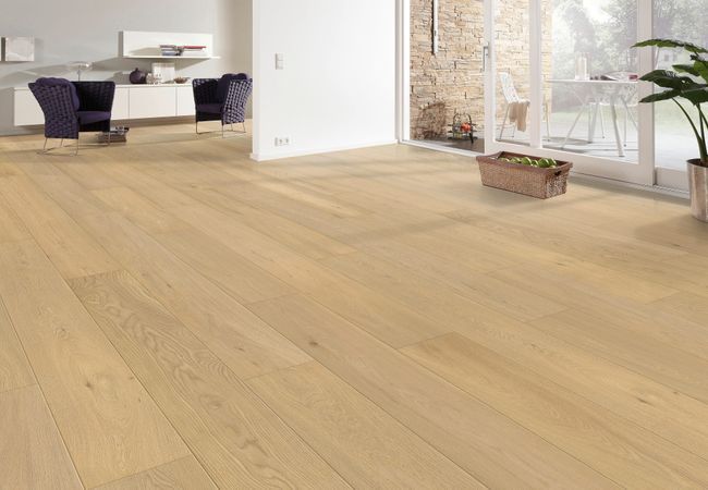 Fuzion - Patina White Oak Engineered