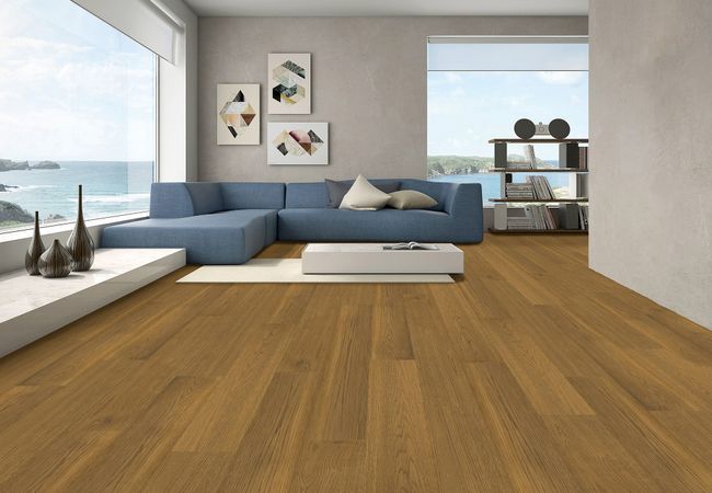 Fuzion Canvas Oak Tawny Suede view 2