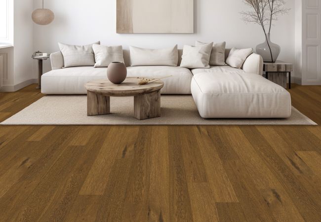 Fuzion Casa Bella Oak Florentine Fawn view 2