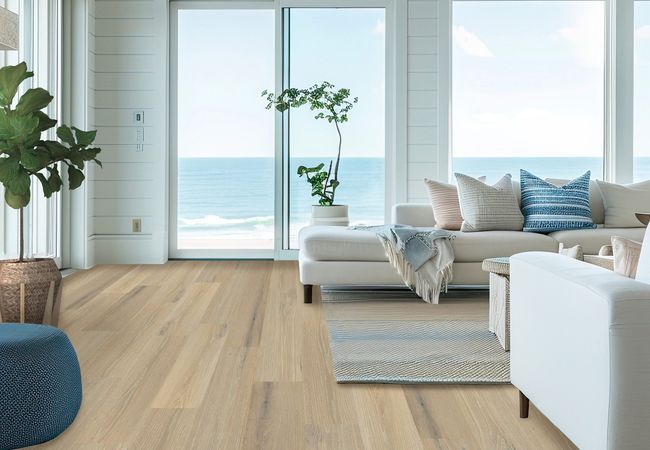 Fuzion Coastline Oak Tidepool Hue view 2