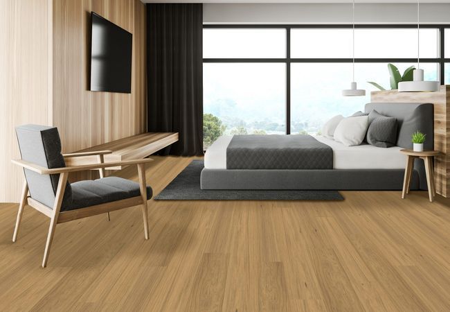 Fuzion Demure White Oak Quiet Quill view 2