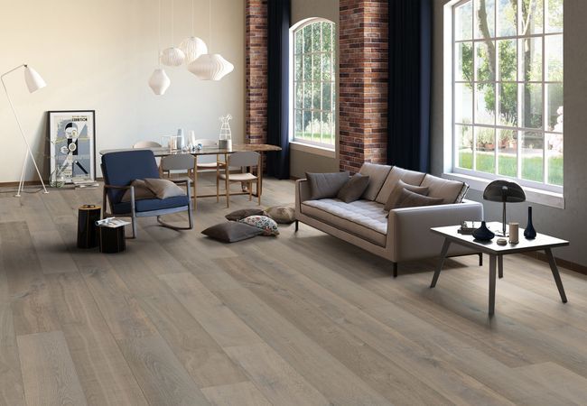 Fuzion Northern Retreat Oak Desert Rose view 2