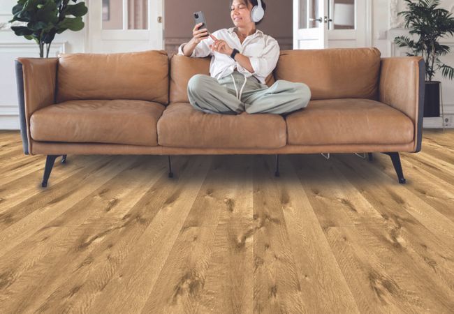 Fuzion Nouveau Renaissance Oak Boticelli view 2